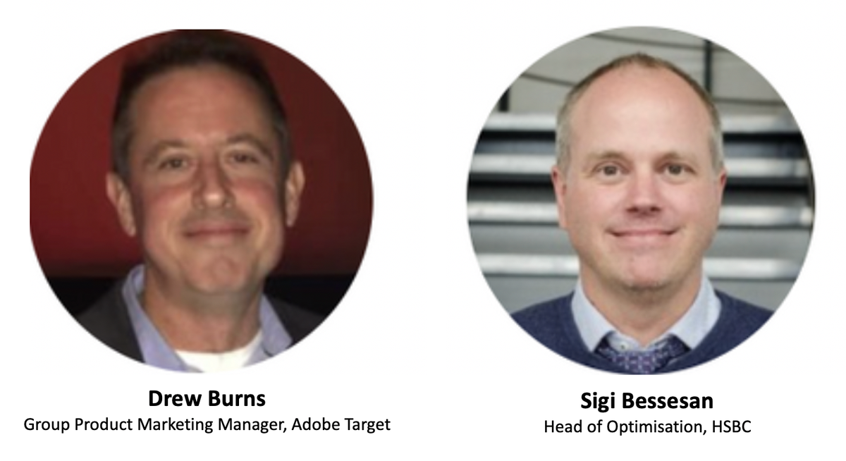 AdobeExpCare's tweet photo. HAPPENING NOW:
How #HSBC leverages #AdobeTarget and #A.I. to rapidly #Optimize and deliver #Personalization at scale, presented by Sigi Bessesen and Drew Burns
REGISTER NOW: 🎯https://t.co/4UOCJD0ONY🎯
@AdobeExpCloud #MachineLearning #Optimization #AdobeTargetCommunity https://t.co/cUCTyvEJOB