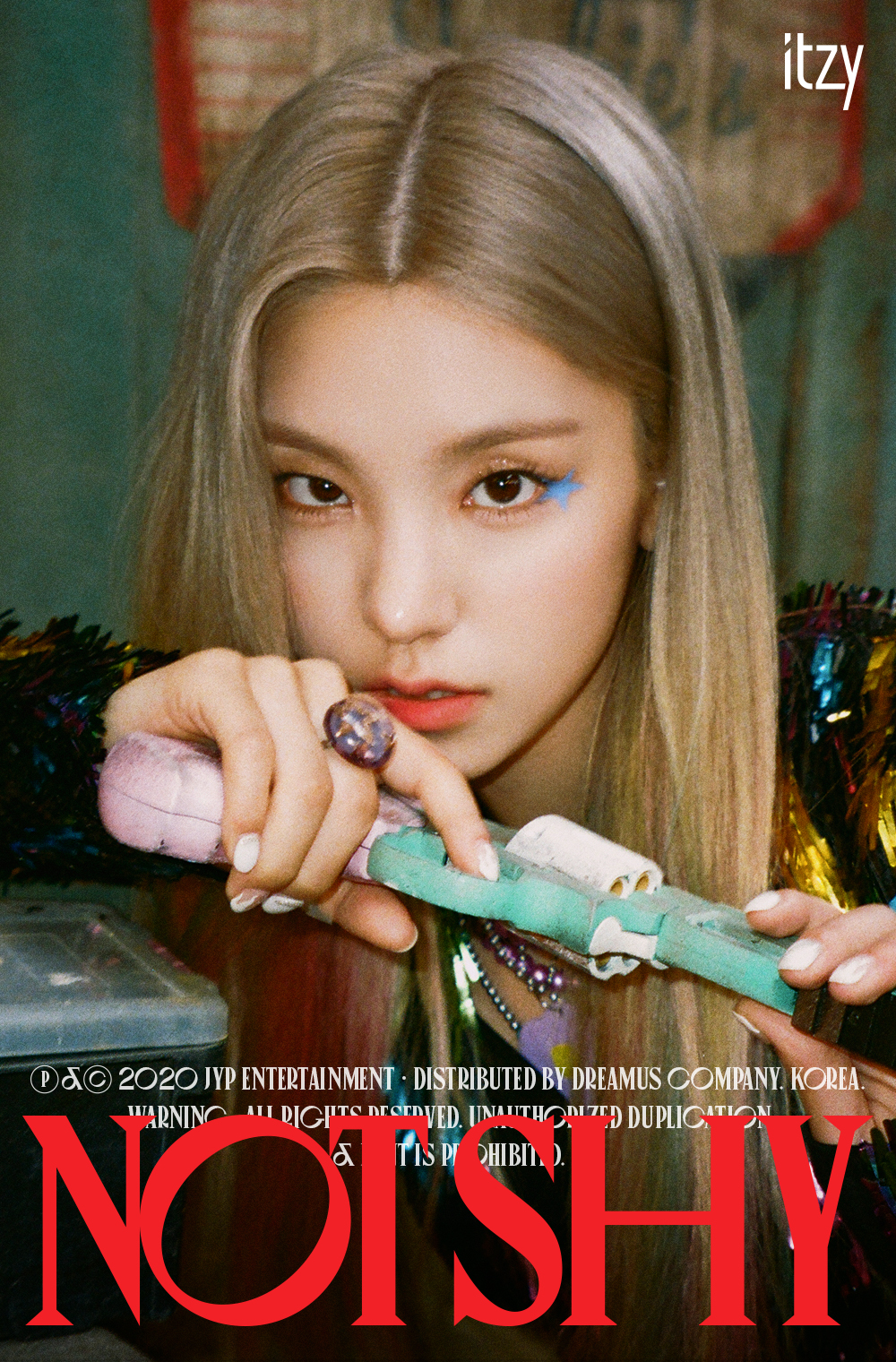 เยจี, ITZY 'NOT SHY' (2020)