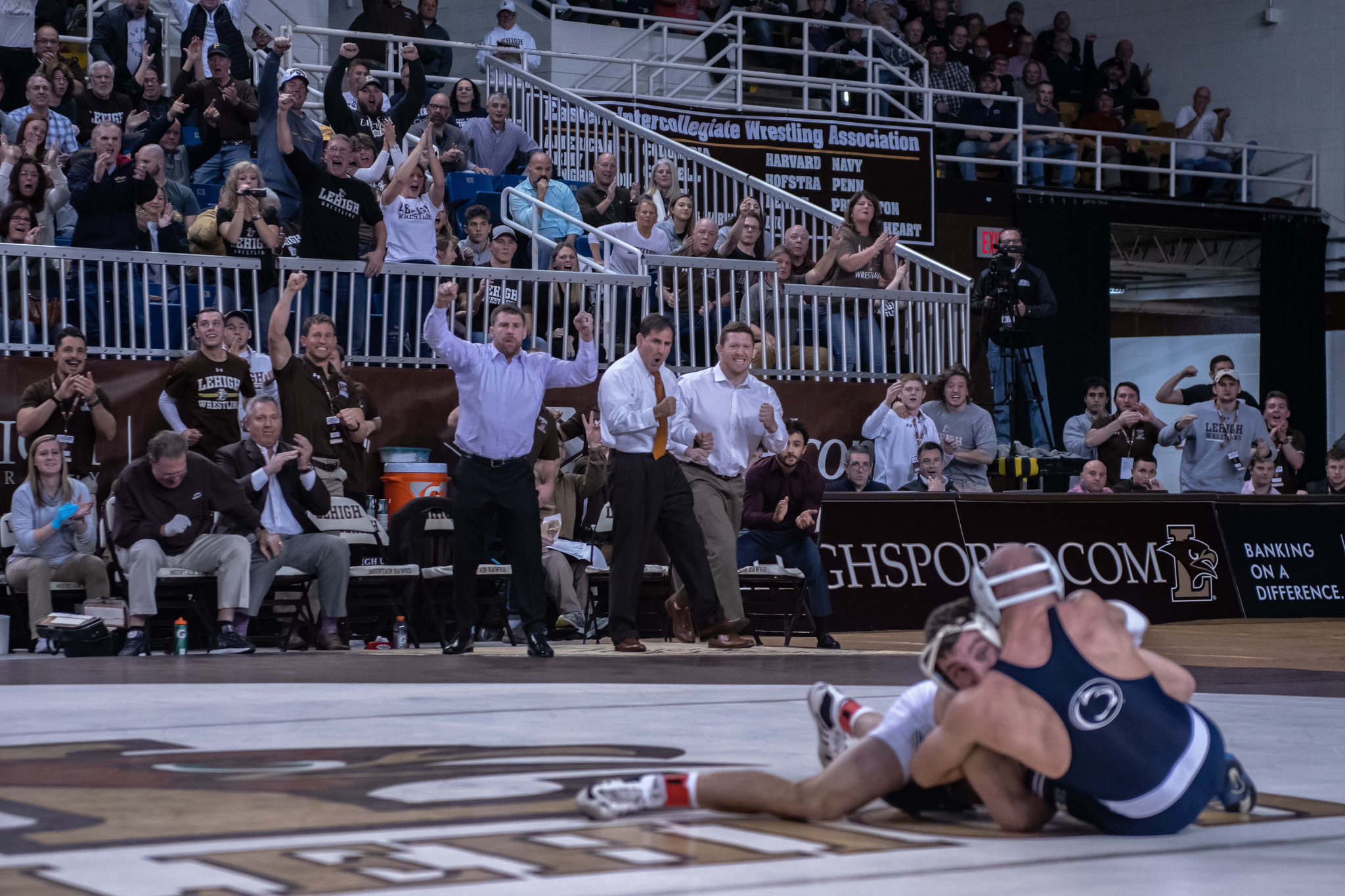 Lehigh Wrestling on Twitter "Stabler Arena was good to us this year