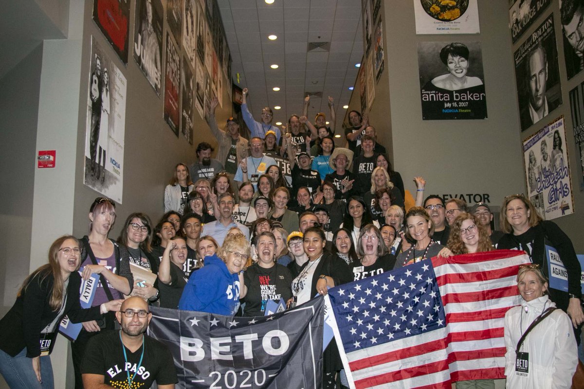 In JAW fashion - she convinced me to keep moving and got me to Dallas for  #RallyAgainstFear