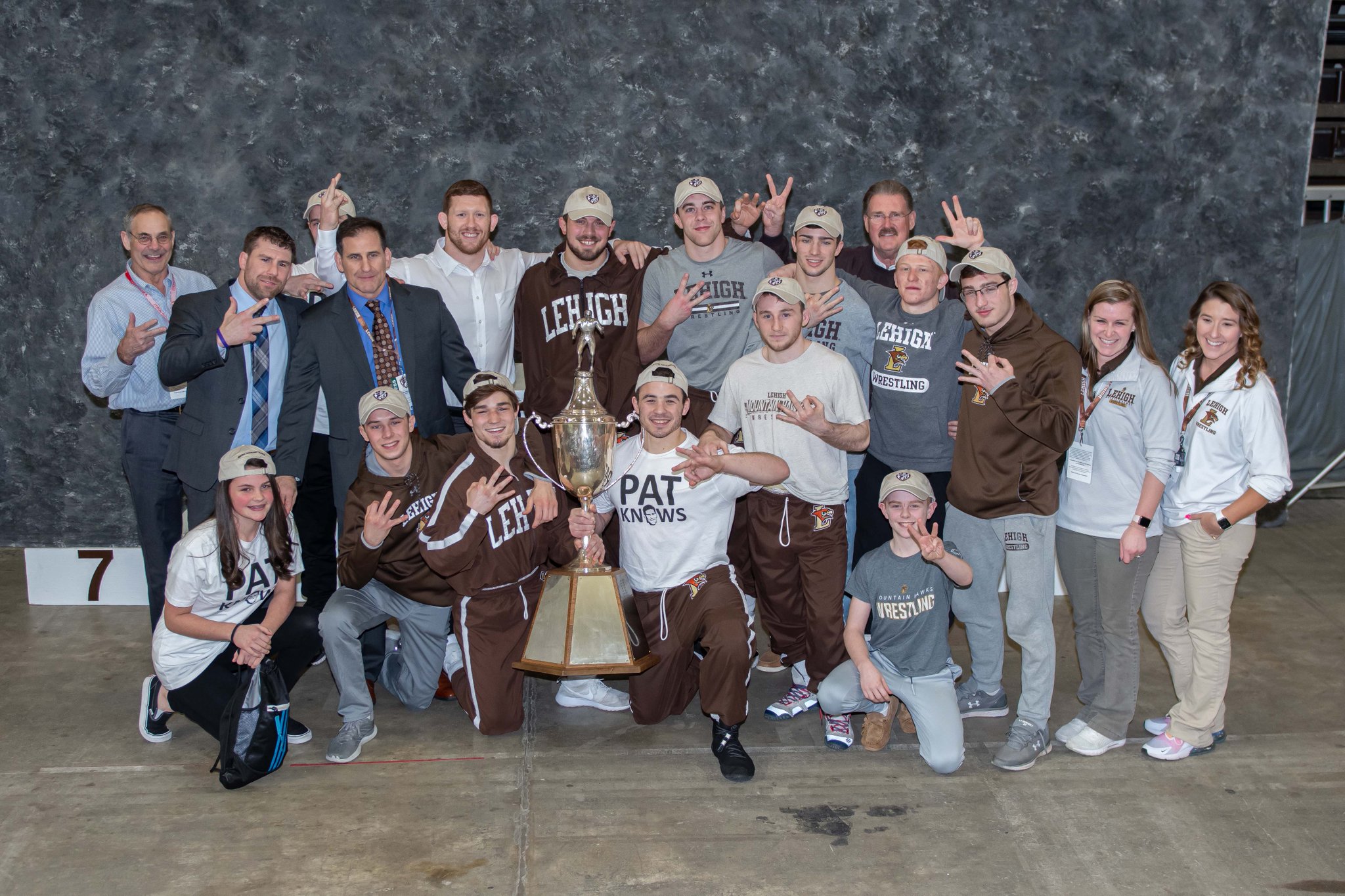 Lehigh Wrestling on Twitter "Stabler Arena was good to us this year