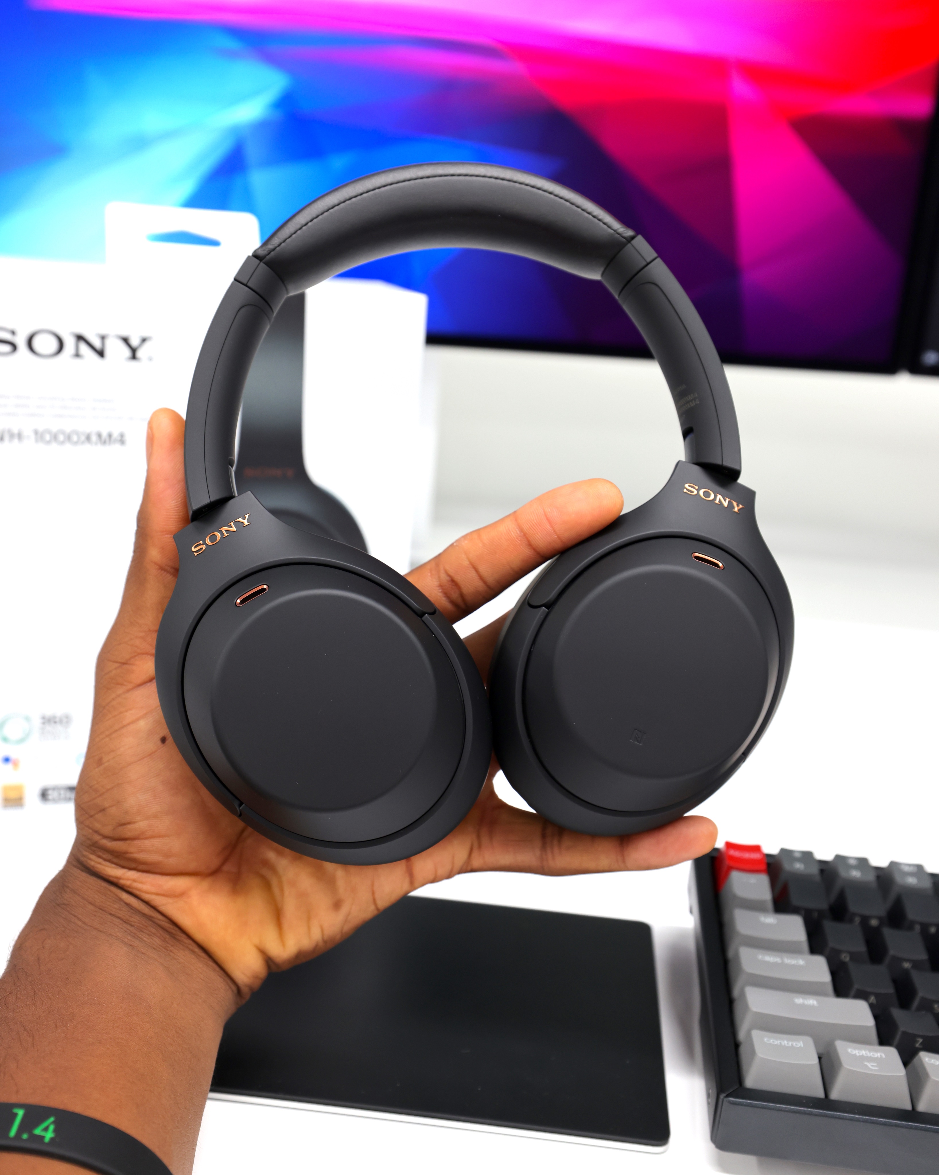 Sony xm4 mkbhd hotsell