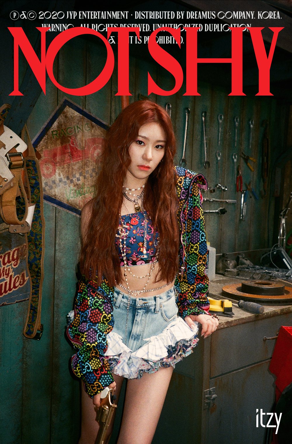 แชรยอง, ITZY 'NOT SHY' (2020)