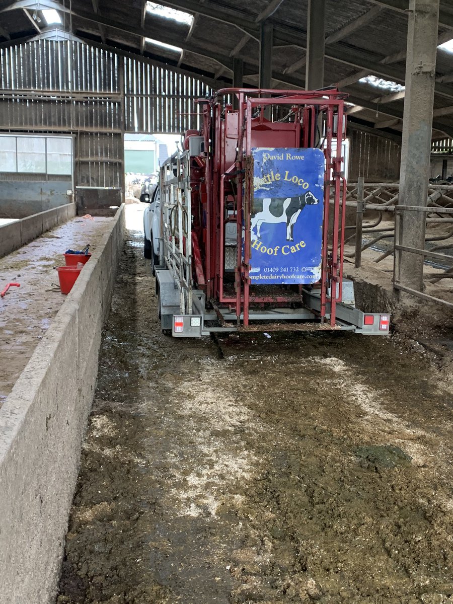 All packed up ready to be washed off again #Farm24