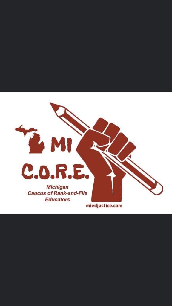 close_caption's tweet image. Please support Michigan Teachers!
(MI CORE Teacher Walkout/Strike)
facebook.com/wxyzdetroit/vi… @ABC @GMA @JoyVBehar @rolandsmartin @WhoopiGoldberg @sunny