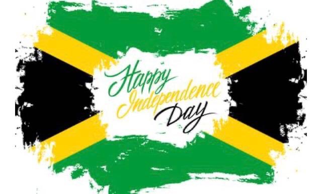 Happy Jamaican Independence Day 🇯🇲🥳
