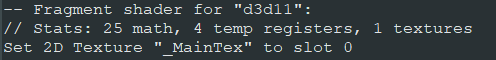 Pawige's tweet photo. @AmplifyCreates For anyone else who might've been following this, I just sat down and confirmed that the generated code does indeed have all of the unused instructions stripped out. Snips from the compiled code with the toggle disabled and enabled: https://t.co/KhBThK4U48