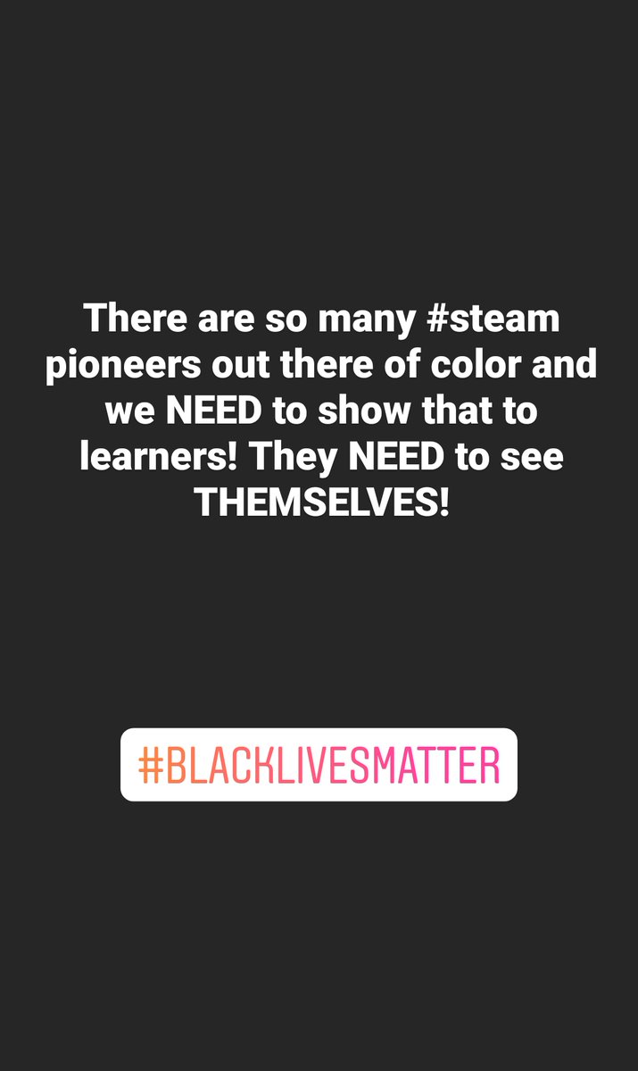 Mrs_Knauth's tweet photo. #steam #blacklivesmatter #equitableclassroom #tigerstrong https://t.co/BxeZJqKd6f