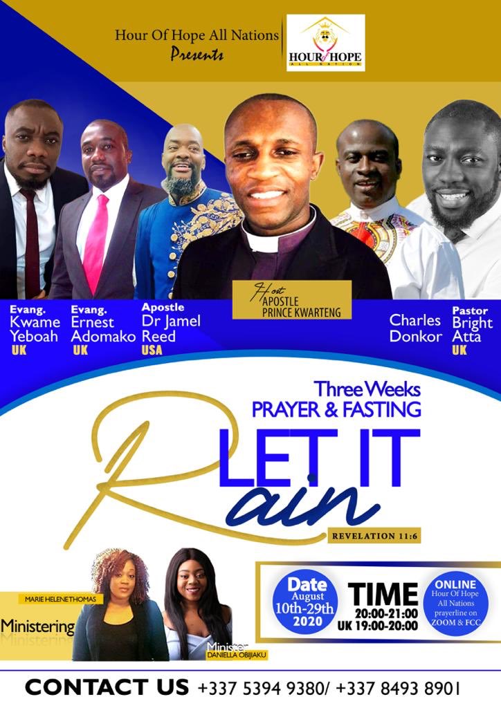 PrinceK37859664's tweet photo. 🗣🙏🏿Please we invite you to this program please come in your life will never be the same
“Commit thy works unto the Lord, and thy thoughts shall be established.”
Proverbs 16:3 KJV
🙏🏿
#Blessings #TBN #please #love #god #london #LA #ghana #yes #proverbs #usa #JesusSaves #JesusI https://t.co/qjFVBUylGs