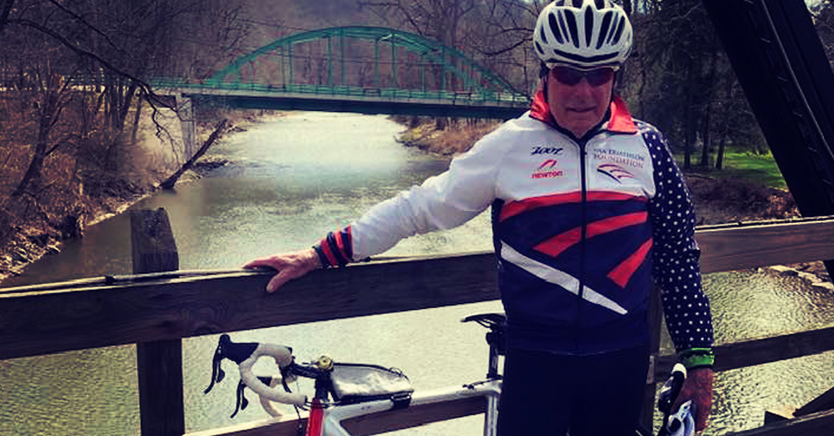 Tove &amp; Jerry Shere decided to move to #CLE after their <a href="/usatriathlon/">USA Triathlon</a> experience in #TheLand. 🏊🚴🏃‍Let's support our U.S. athletes so we can continue to see events &amp; participants alike return to our city. 

#SupportTheDream, donate to #GivingGames today: bit.ly/3fuYQYb