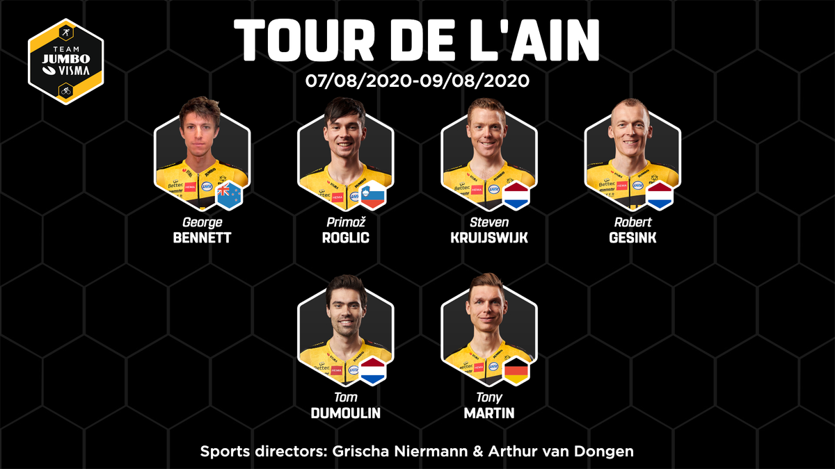 Team Visma | Lease a Bike tweet media