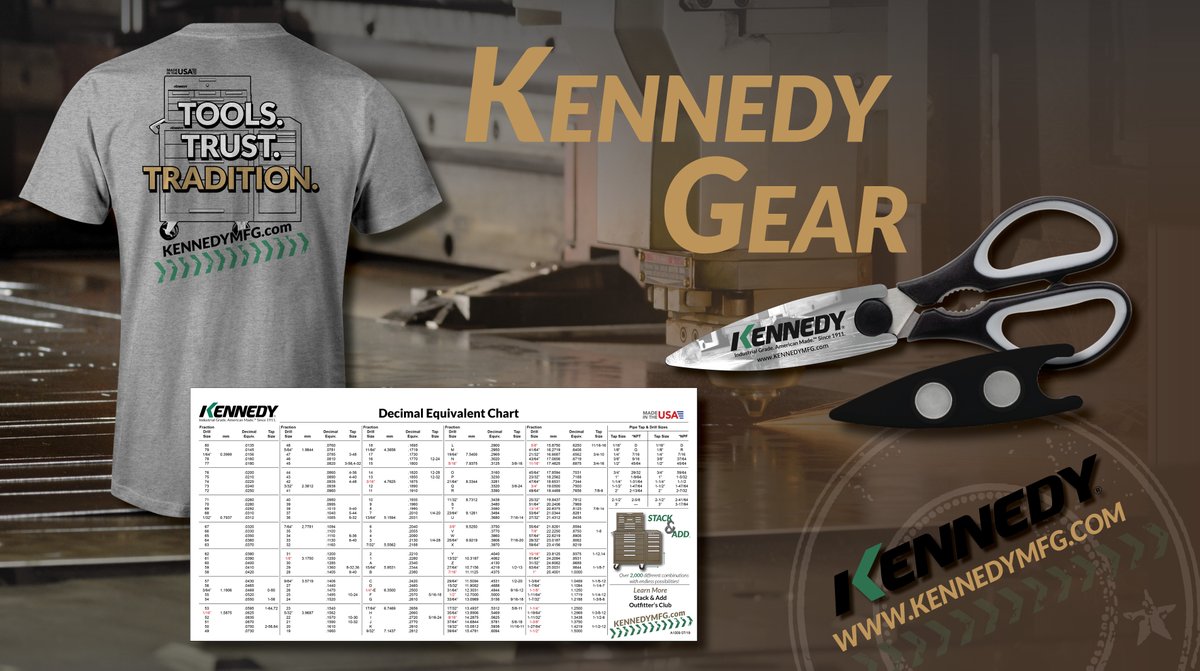 Kennedy Mfg. tweet media