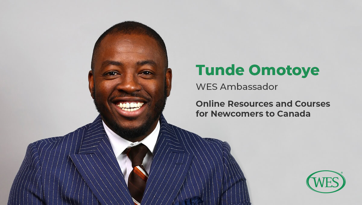 1/9 We’re sharing a series of recommendations from WES Ambassador  @tundeTASH: Online resources and  #eLearning courses  #intlstudents and  #newcomers to Canada can benefit from.