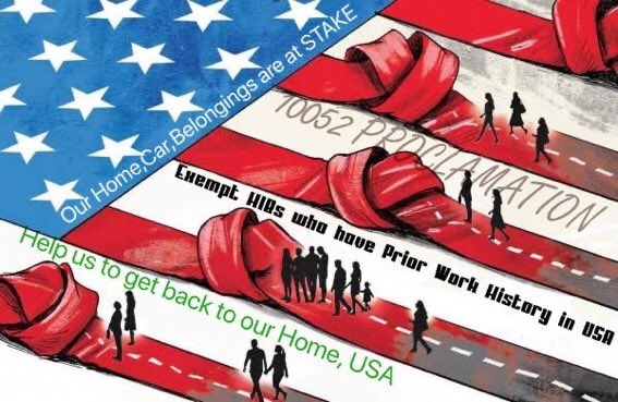 tarunko70011094's tweet photo. @stilt_inc Stranded for 5+months now. We are separated from our family, A LIFE in the US built over years of hard-work. We have Bills, Mortgages, Rent, Loans, Liabilities/Obligations in the US. Exempt us @USCIS @USAmbIndia @USDOL @StateDept @TheJusticeDept #WeAreNotNewH1B 
#ExcludeUsFromBan https://t.co/bkClyxbWea
