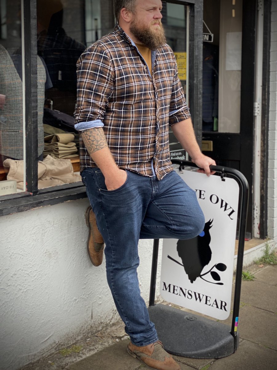 SUAVE OWL | Menswear tweet media