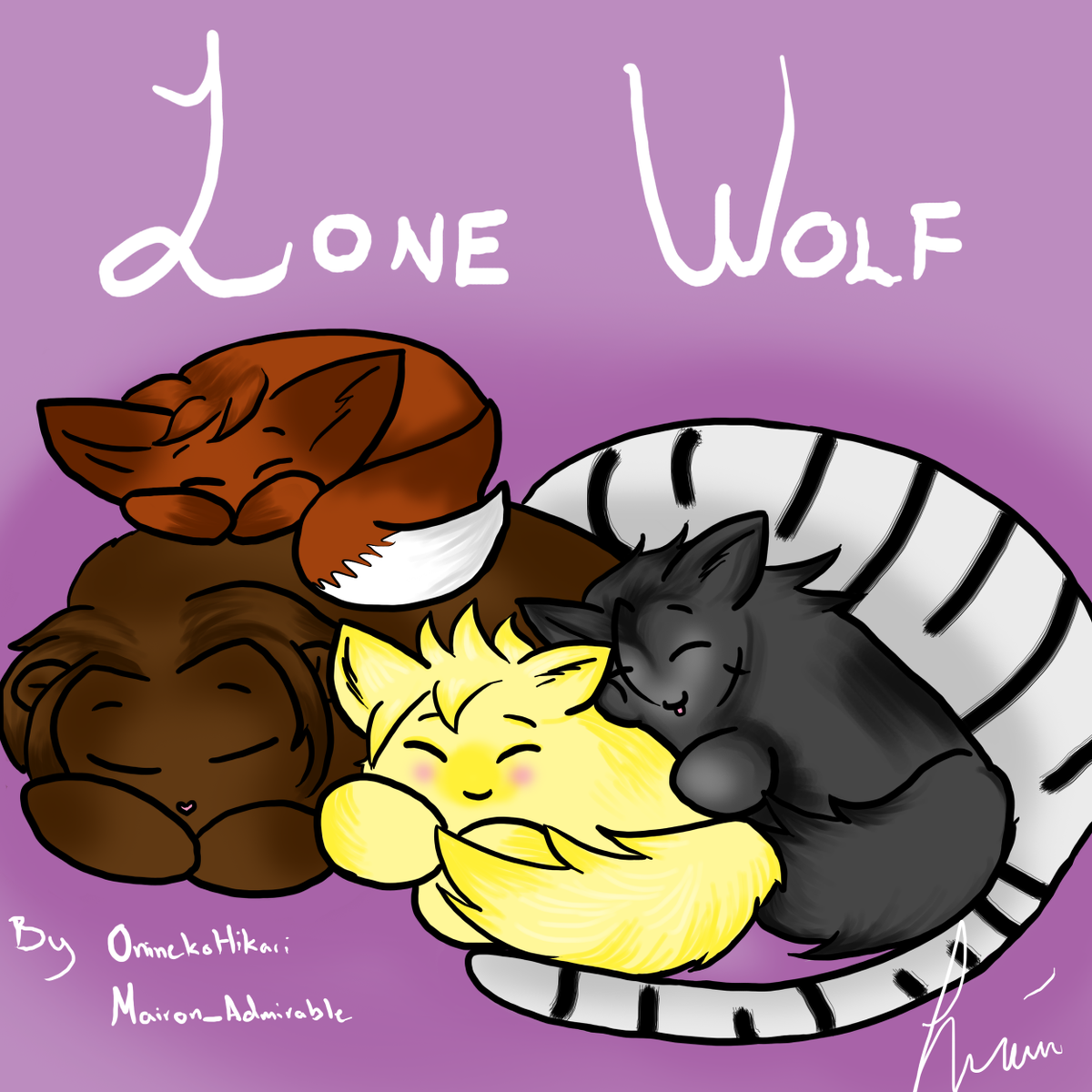 MaironAdmirable's tweet photo. Yes, I also needed a lil Front page for my fic so I decided to draw a chibi cuddle-pile with the boys
#cloudstrife #zackfair #angealhewley #genesisrhapsodos #Sephiroth #FF7fanfic #FinalFantasyVIIRemake #ShapeshifterAU #zakkura #asgzc https://t.co/ySlOzl35h1