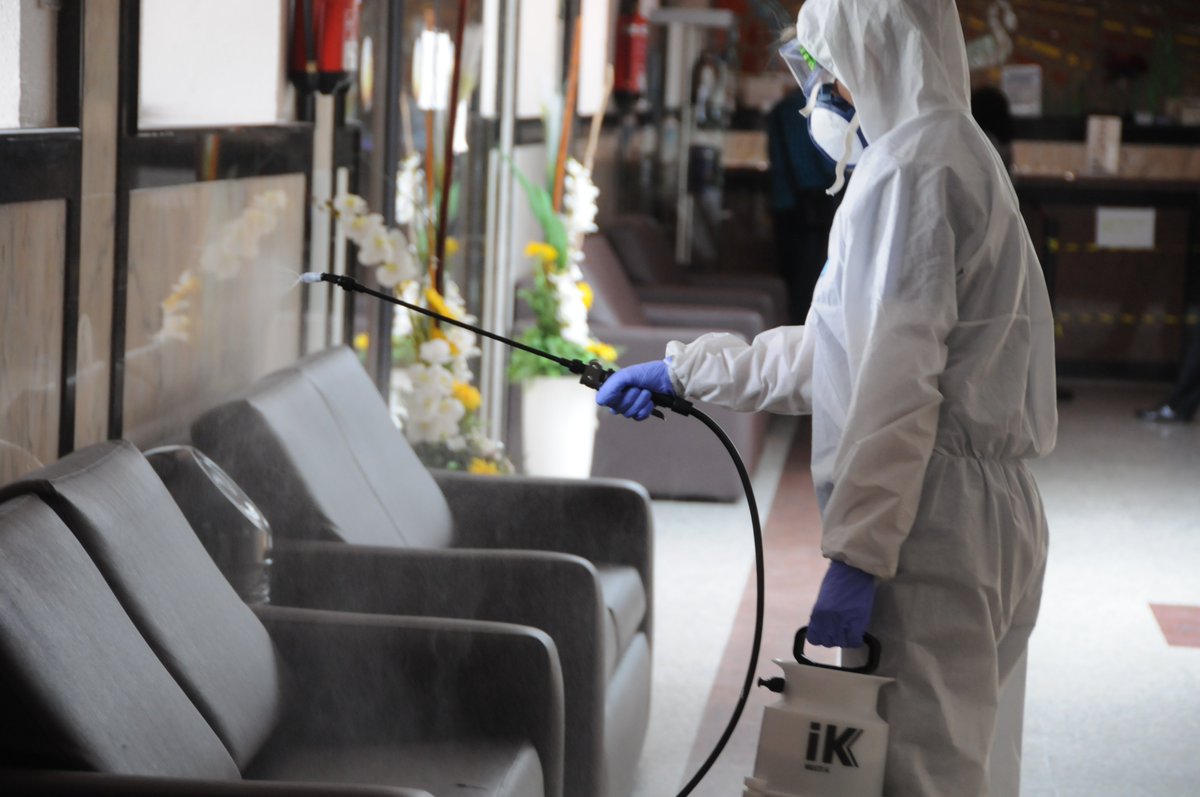 Foto cedida por Rentokil