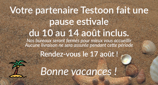 Testoon_IME's tweet photo. 🌴🌞Un peu de vacances pour Testoon ! 🌞🌴
Nos bureaux seront fermés du 10 au 14/08.
😎Bonnes vacances et prenez soin de vous ! 🌻 https://t.co/wQ28k6wyQU