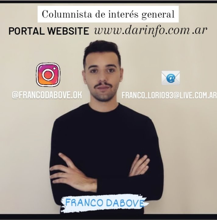 francolorio's tweet photo. Novedades!!! Estoy a cargo de la columna de Interés general en el portal website de https://t.co/NqajDhpTLi #sumandoproyectos experiencias nuevas https://t.co/W6tQ3K1Qvr