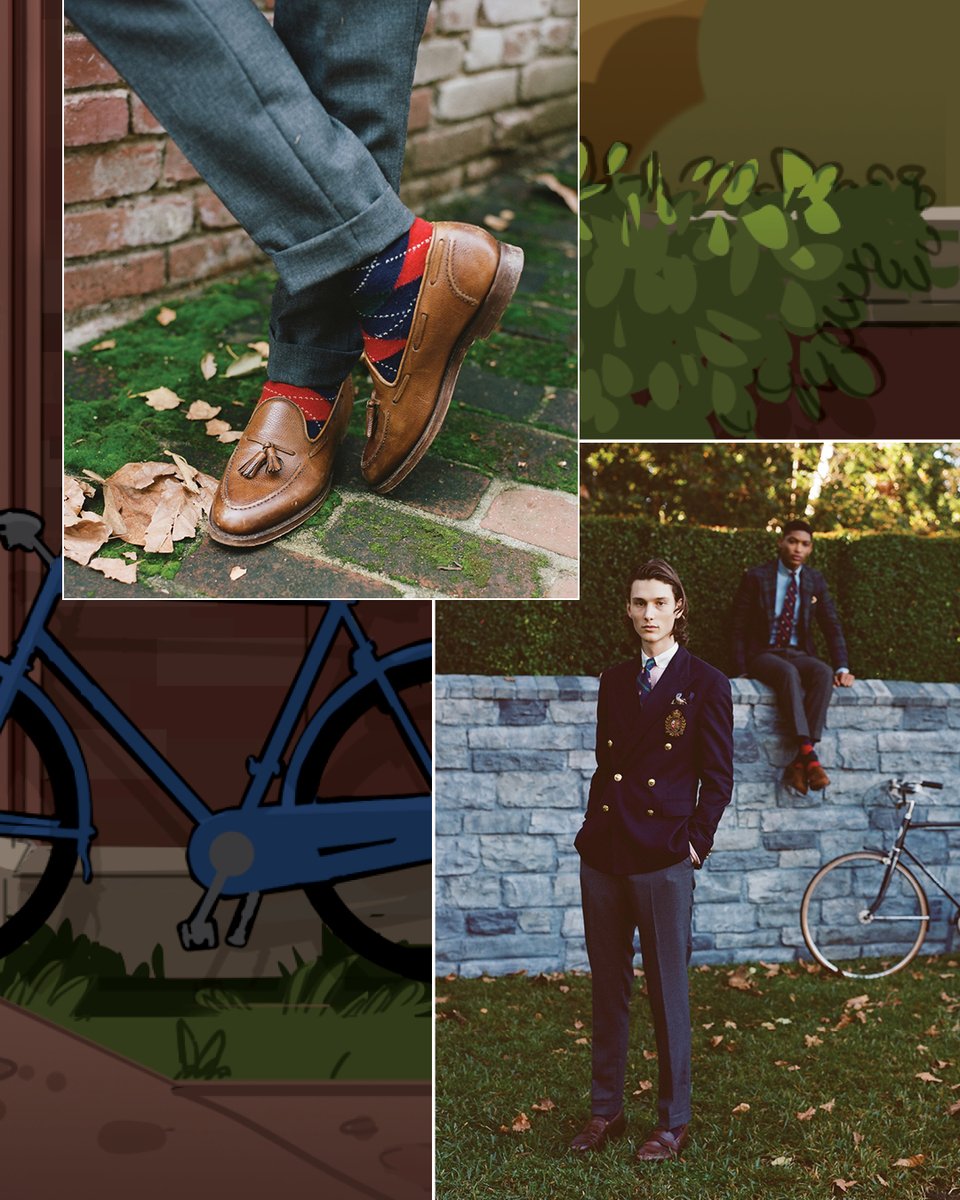 RalphLauren's tweet photo. Discover the Ralph Lauren x Bitmoji Collection - the first customizable wardrobe for @Bitmoji
The double-breasted blazer is a modern interpretation of British 19th-century sporting style
Explore the Collection: https://t.co/ALX0x1Khl8
#RLBitmoji #RLBitmojiLooks #TwinningWithRL https://t.co/Vrav7UEI1Q