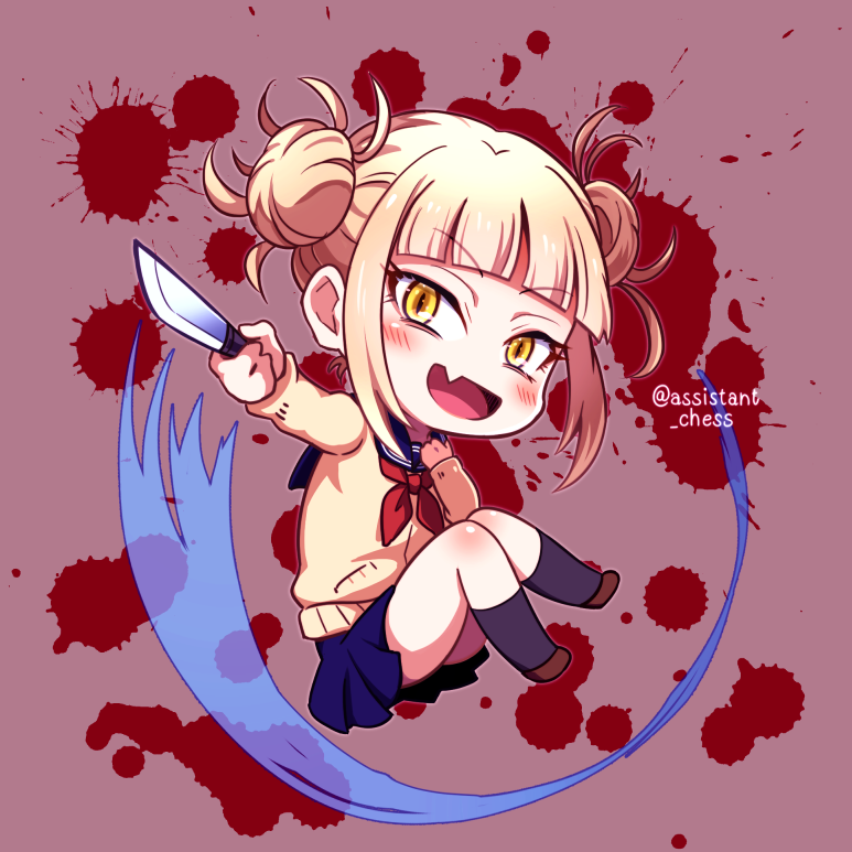 トガヒミコ生誕祭2020 #僕のヒーローアカデミア #ヒロアカ トガちゃん
