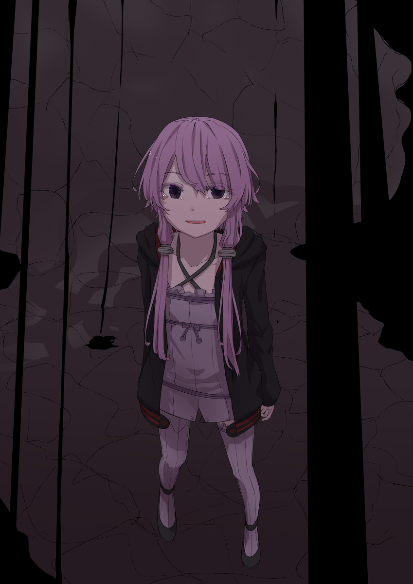 紲星あかり ,結月ゆかり 「絵地獄……1360層中-……1～10層 #結月ゆかり #弦巻マキ #東北きりたん」|うりゅしい@個人勢社畜作曲絵描きバ美肉猫又Vtuberのイラスト