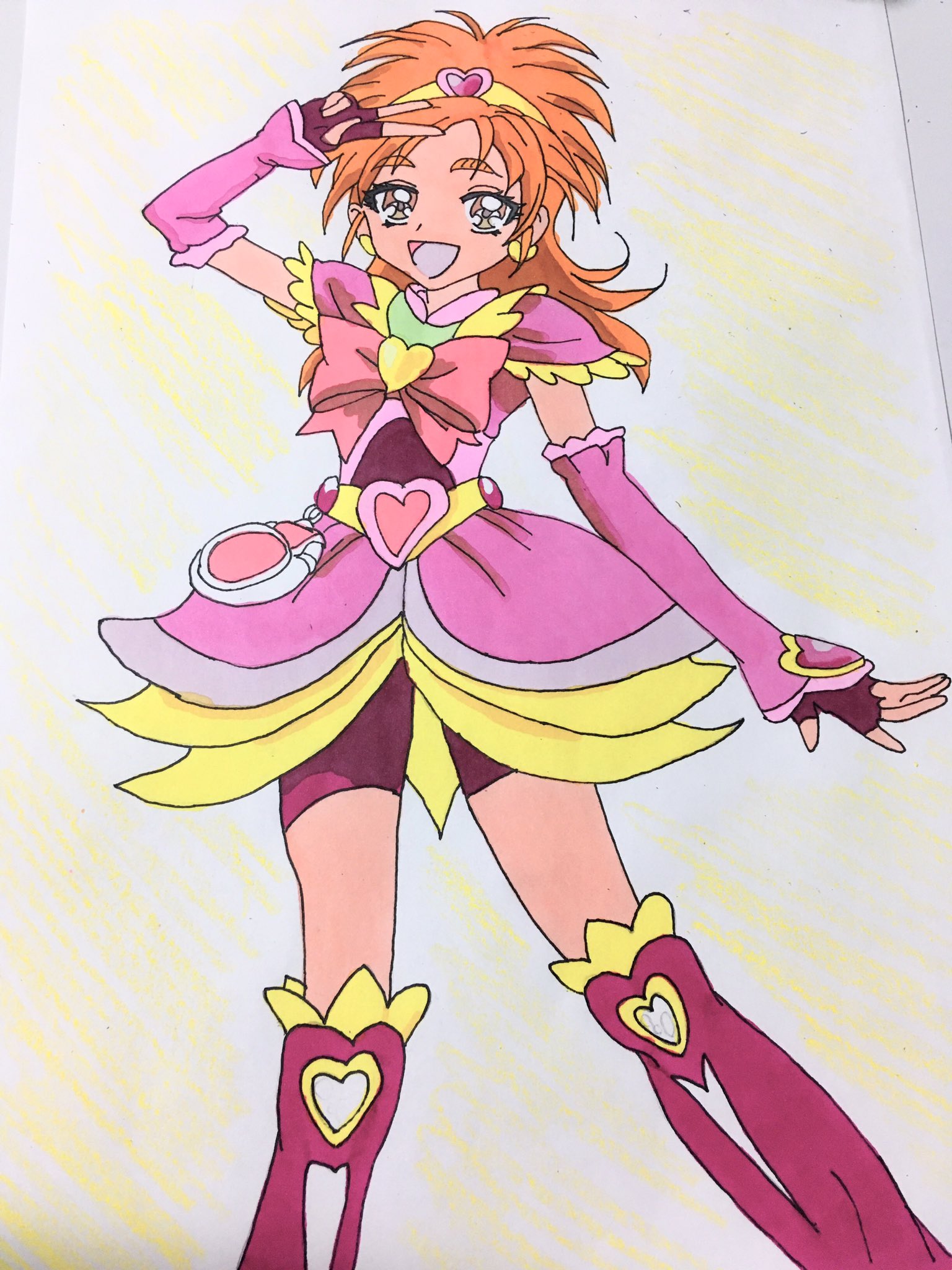 ゆきの キュアネーシュ 今日8月7日はキュアブルームこと日向咲ちゃんのお誕生日です お誕生日おめでとう キュアブルーム生誕祭 キュアブルーム誕生祭 日向咲生誕祭 日向咲誕生祭 キュアブルーム 日向咲 プリキュア T