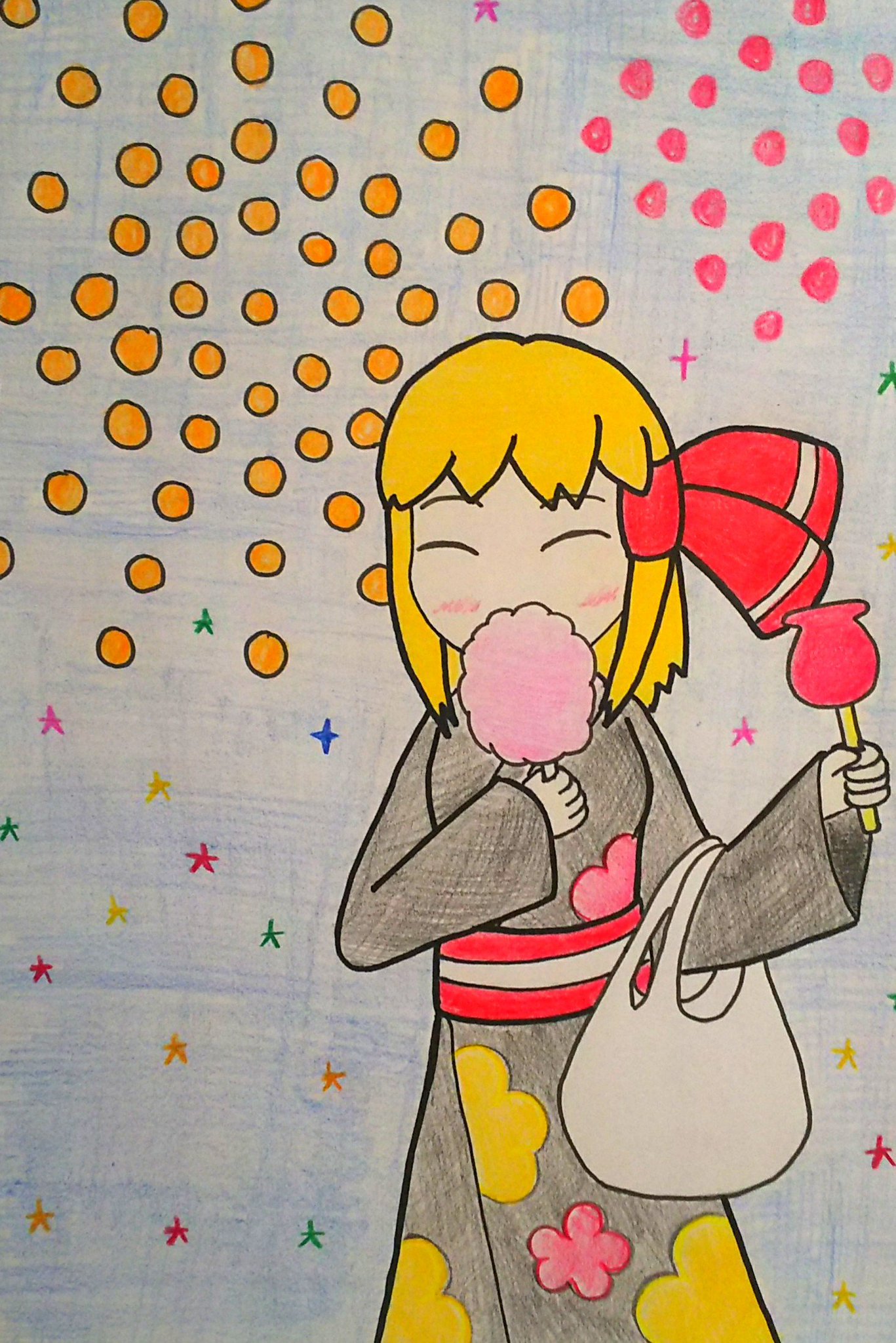 ジャイロ Pa Twitter 今回は毎月お馴染みルーミアの日イラストです 8月はお祭り を満喫するルーミア 大きな花火もあがっていますが ルーミアは屋台の食べ物に夢中なようです 因みに腕にぶら下げた袋にも屋台の食べ物が沢山入ってます ジャイロ Pa Twitter 今回は毎月お馴染みルーミアの日イラストです 8月はお祭り を満喫するルーミア 大きな花火もあがっていますが ルーミアは屋台の食べ物に夢中なようです 因みに腕にぶら下げた袋にも屋台の食べ物が沢山入ってます