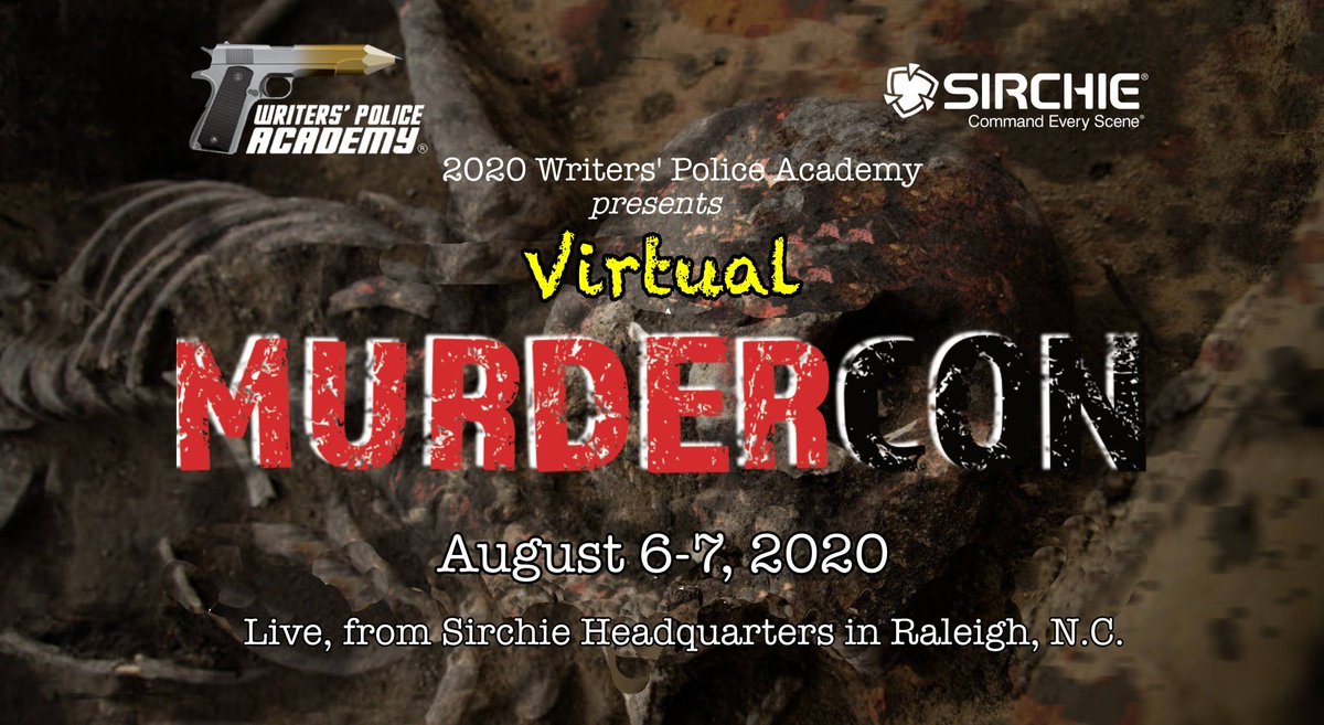 EthanCrossBooks's tweet photo. I’m attending the 2020 Virtual #MurderCon event today, and hopefully, developing ideas for new #Ackerman books. Every year I’ve gotten great ideas from Writers' Police Academy. In fact, Baxter Kincaid was the product of a WPA session. 😎 https://t.co/CHlpawmRTd