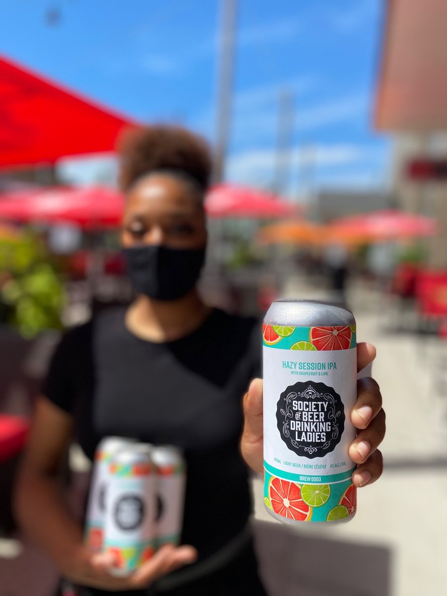 SOBDL (@ladiesdrinkbeer) on Twitter photo We couldn’t think of a better patio beer for #thirstythirsday! 🍻☀️👌 Our <a href="/hendersonbeerco/">HendersonBeerCo</a> Hazy Session IPA is the perfect thirst quencher for a sunny patio hang! Why not check out the awesome patio at <a href="/biermarktdonmil/">BierMarktDonMills</a>! Stay safe - wash your hands🧼 & wear your mask😷! We couldn’t think of a better patio beer for #thirstythirsday! 🍻☀️👌 Our <a href="/hendersonbeerco/">HendersonBeerCo</a> Hazy Session IPA is the perfect thirst quencher for a sunny patio hang! Why not check out the awesome patio at <a href="/biermarktdonmil/">BierMarktDonMills</a>! Stay safe - wash your hands🧼 & wear your mask😷!