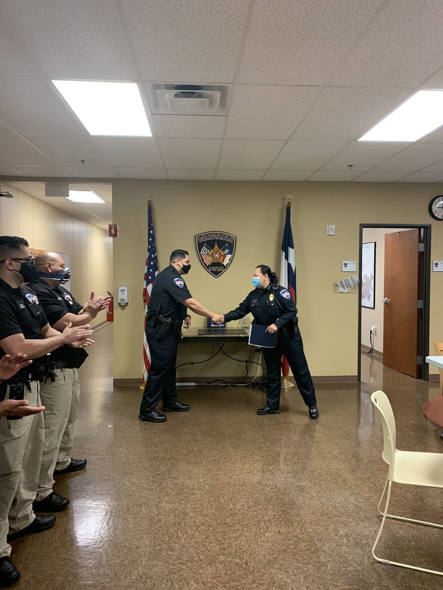 precinct2bc's tweet photo. Welcome to our newest Reserve Deputy  Jesus Gonzales. Welcome to the Precinct 2 family! https://t.co/7IuvYB5Z66