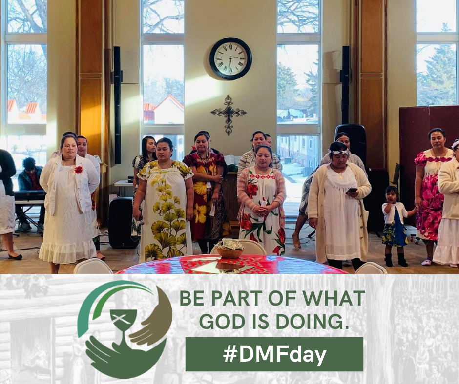 DisciplesNews's tweet photo. With the support of Disciples Mission Fund, NAPAD is starting new congregations around the country. One notable new church is First Pacific Islanders Christian Church in Bismarck, ND - the first Disciples congregation in North Dakota. 

Give today: https://t.co/Y4cdowxPYV
#DMFday https://t.co/M67Z9HX5qd