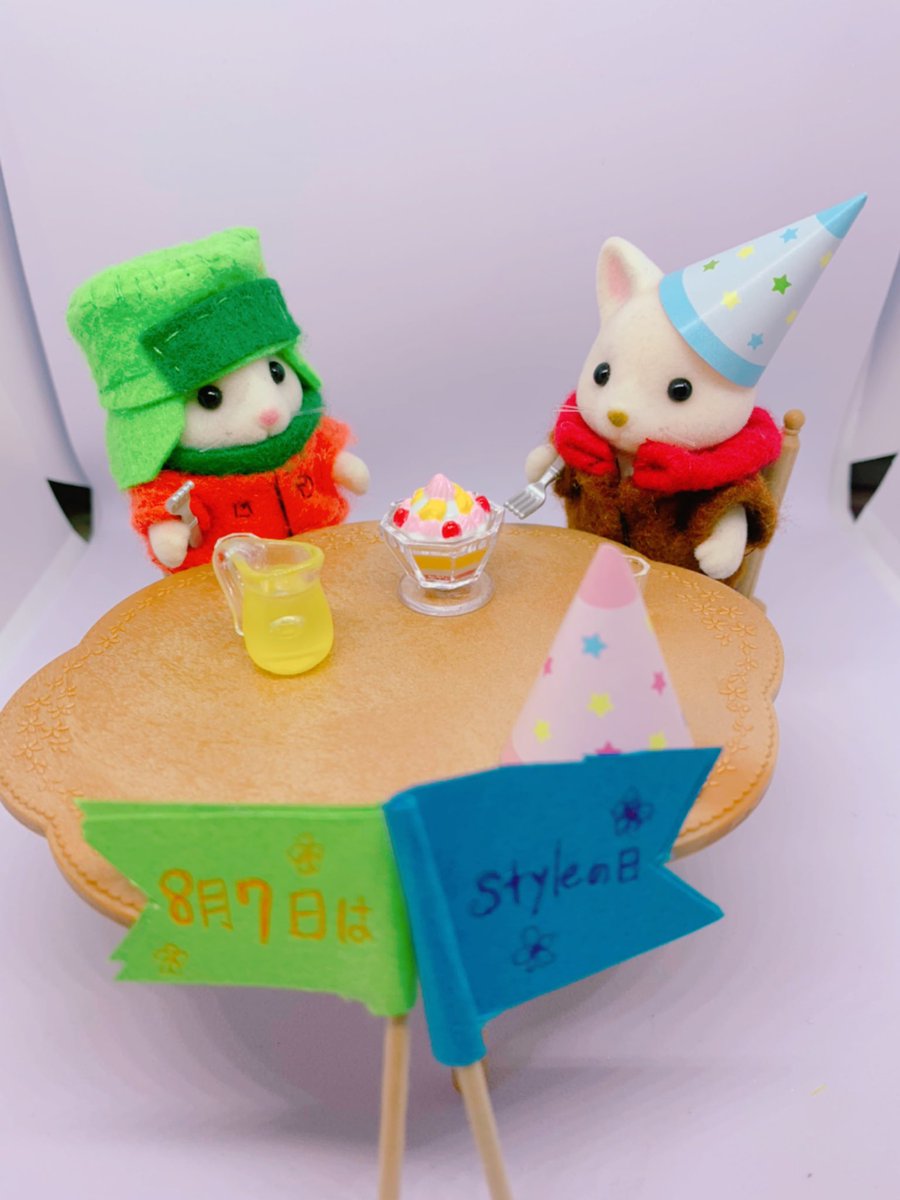 mell_tukishima's tweet image. すたんりーとかいるくん、真ん中バースデーおめでとう🎀🎀🎉🎉

 #SouthPark