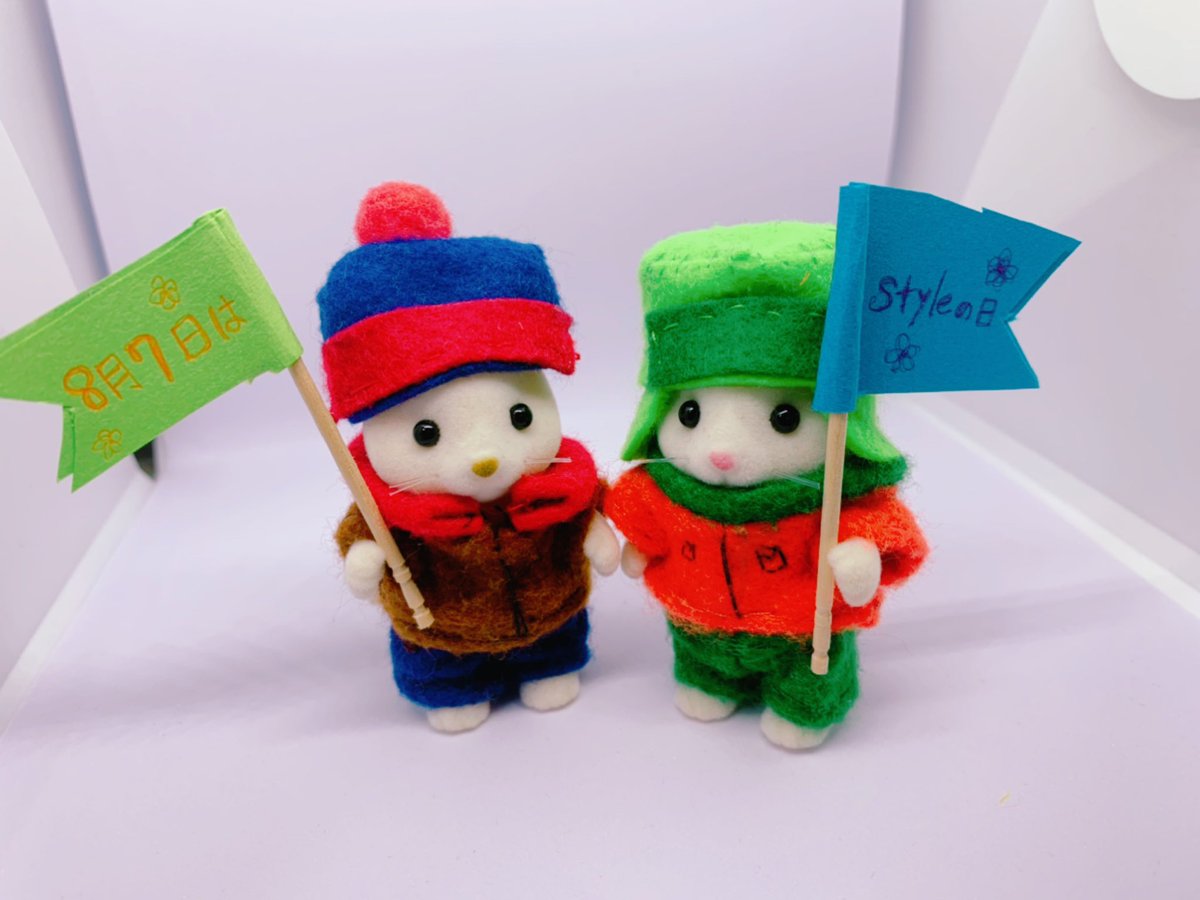 mell_tukishima's tweet image. すたんりーとかいるくん、真ん中バースデーおめでとう🎀🎀🎉🎉

 #SouthPark