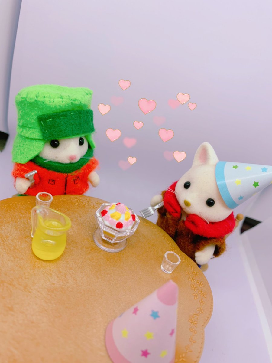 mell_tukishima's tweet image. すたんりーとかいるくん、真ん中バースデーおめでとう🎀🎀🎉🎉

 #SouthPark