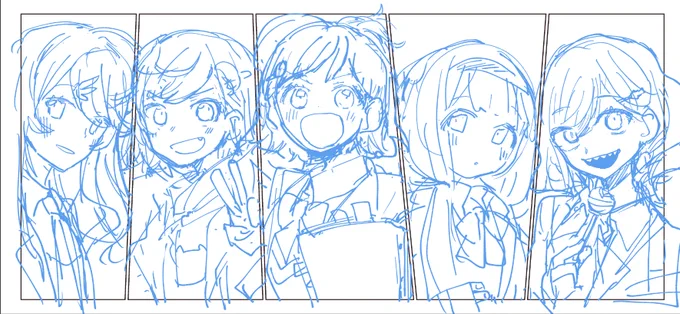 気の赴くままらふ 