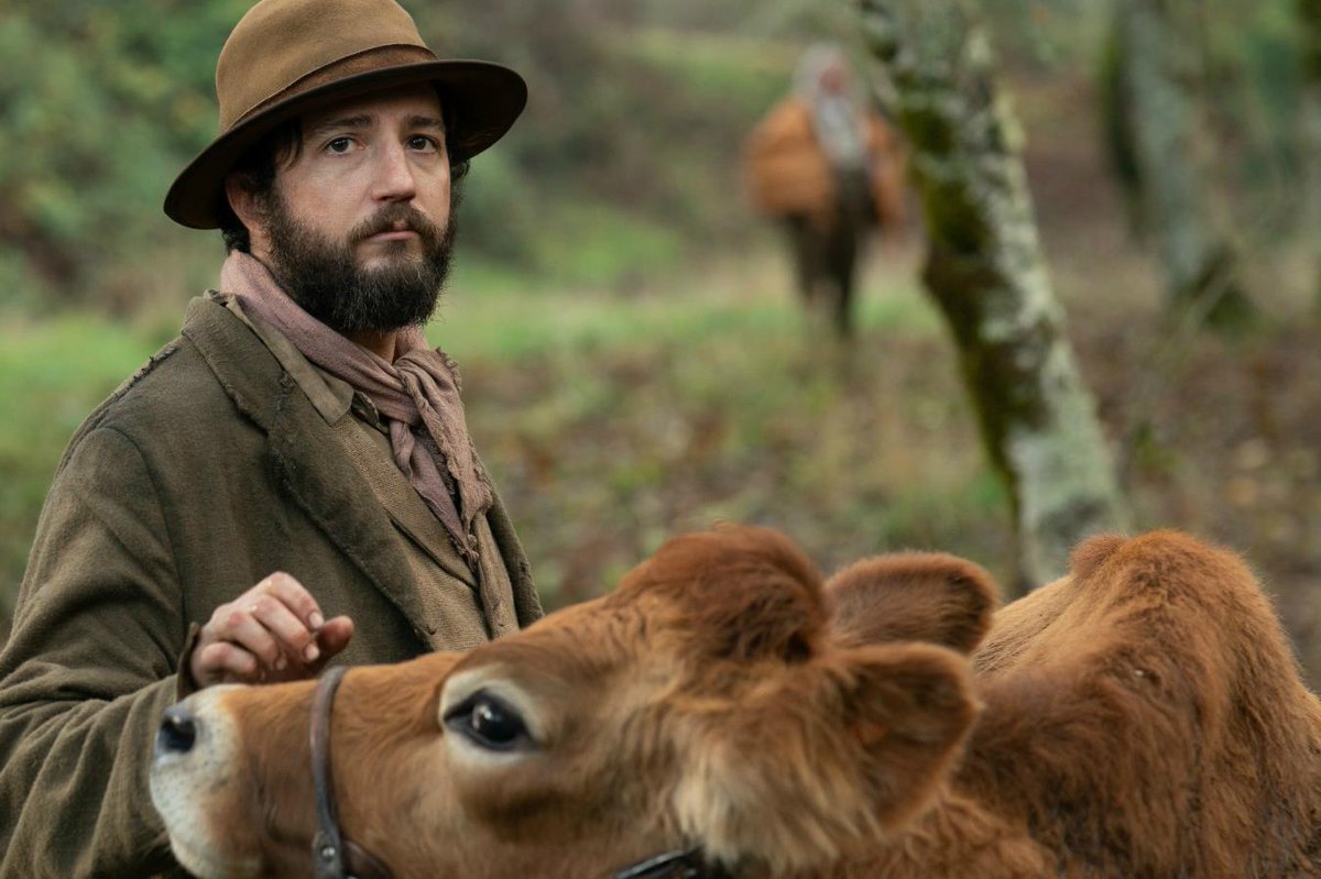 TBTPodcast's tweet photo. NEW SHOW! We discuss the latest from writer and director Kelly Reichardt as she explores the brutal Oregon Territory in FIRST COW. Music this week is by Phoebe Bridgers.

Apple: https://t.co/s5PASuf5mN
Spotify: https://t.co/TVAPEalhnx
Libsyn: https://t.co/wipaaSxQVt https://t.co/kUIODr5wAa