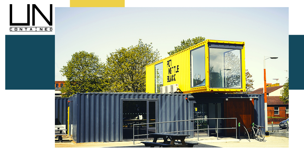 UncontainedKC's tweet photo. Commercial Container Units: Modern coffee shop in Belfast United Kingdom. Photo by Toa Heftiba
@heftiba. #prefabhouseusa #containerhouse #containeroffice #collapsiblecontainer #preengineeredbuildings #construction #architecture #engineering #designandconcept #sustainableliving https://t.co/5Gf01WZgFr