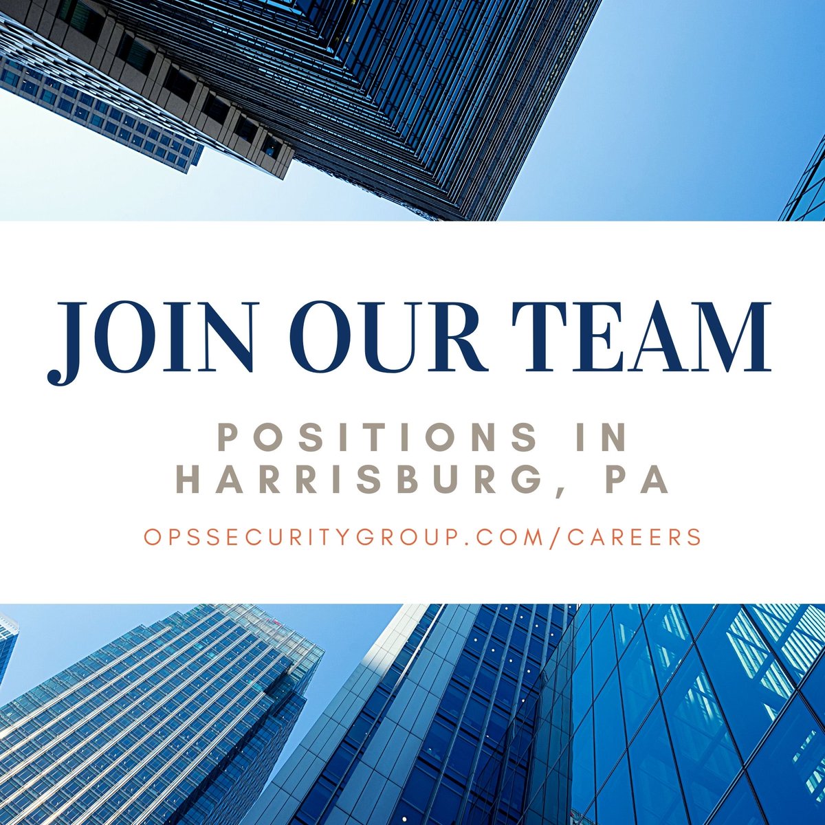 OPSProtect's tweet image. We are looking for part-time and full-time security armed officers to work in #Harrisburg, PA. Do you have a valid ACT235 and are a US Citizen? yes, go hubs.ly/H0tm6H_0 &amp;amp; apply. In-person position in Harrisburg, PA. #careersinsecurity  #harrisburgjobs #harrisburgjobseekers