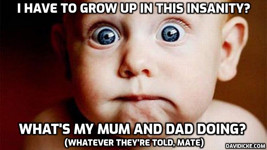 davidicke's tweet photo. Physical distancing, mask-wearing could be in place for 2-3 years even with vaccine, WHO-connected Canadian lunatic warns https://t.co/Nyj3Qui5db https://t.co/2d84RGScNp