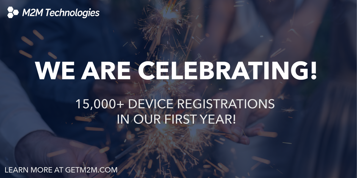 M2mTechnologies's tweet photo. M2M Technologies has surpassed 15,000 Shield SVR device registrations in our first year of business. Thank you for your support and we see a bright future ahead. Discover why so many people are choosing Shield at https://t.co/rksAM3tauH. #stolenvehiclerecovery #milestone https://t.co/IXZw9nEUjC