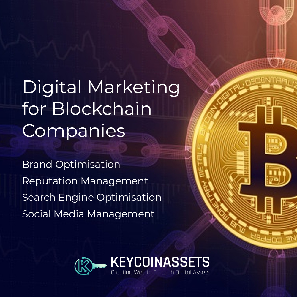 keycoinassets's tweet image. Keycoin Assets offer strategic and effective digital marketing solutions to help your blockchain app and/or cryptocurrency get to the top. 

Give us a call today to learn how - ow.ly/dTIG50APeNH.  #KeycoinAssets #BlockchainApp