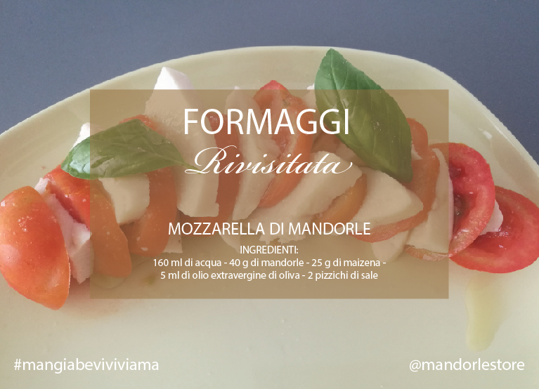 mandorlestore's tweet photo. Maratona 100 ricette Parte 52. Calorie, dieta, intolleranze vi fanno dire no alla #mozzarella? Grazie a https://t.co/WOKsd21Jka basta alle rinunce: questa è una deliziosa mozzarella di #mandorle! Procedimento e modalità di partecipazione al contest su https://t.co/LNlj87AiXy https://t.co/TzXFz31qKW