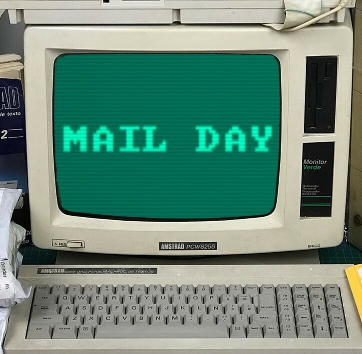 NoelsRetroLab's tweet photo. It's mail day! Featuring some interesting Amstrad computers and pieces I was waiting for. https://t.co/mTRws5u5Rr
#amstrad #unboxing #amstradpcw #amstradppc #youtube #retroelectronics https://t.co/0M7HuJo6UN https://t.co/CYWoRhksyf