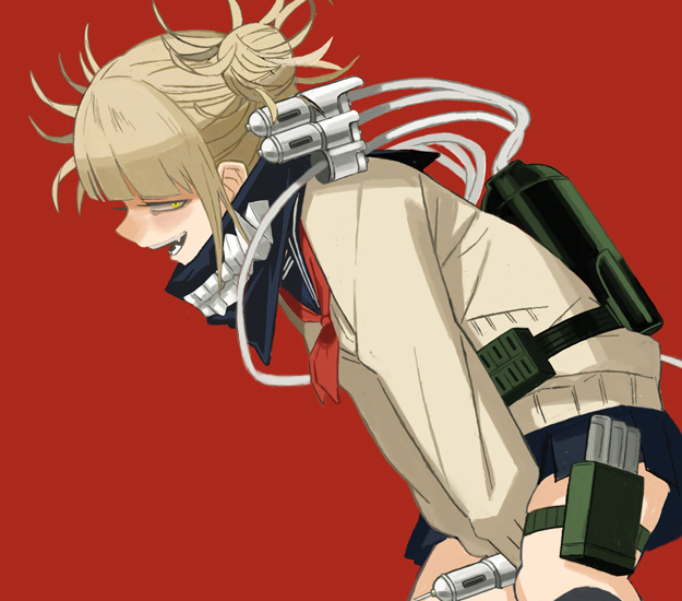 トガちゃん「トガちゃんなら何枚でも出て来るぞ。
#トガヒミコ誕生祭2020 」|はあと（HEART）のイラスト