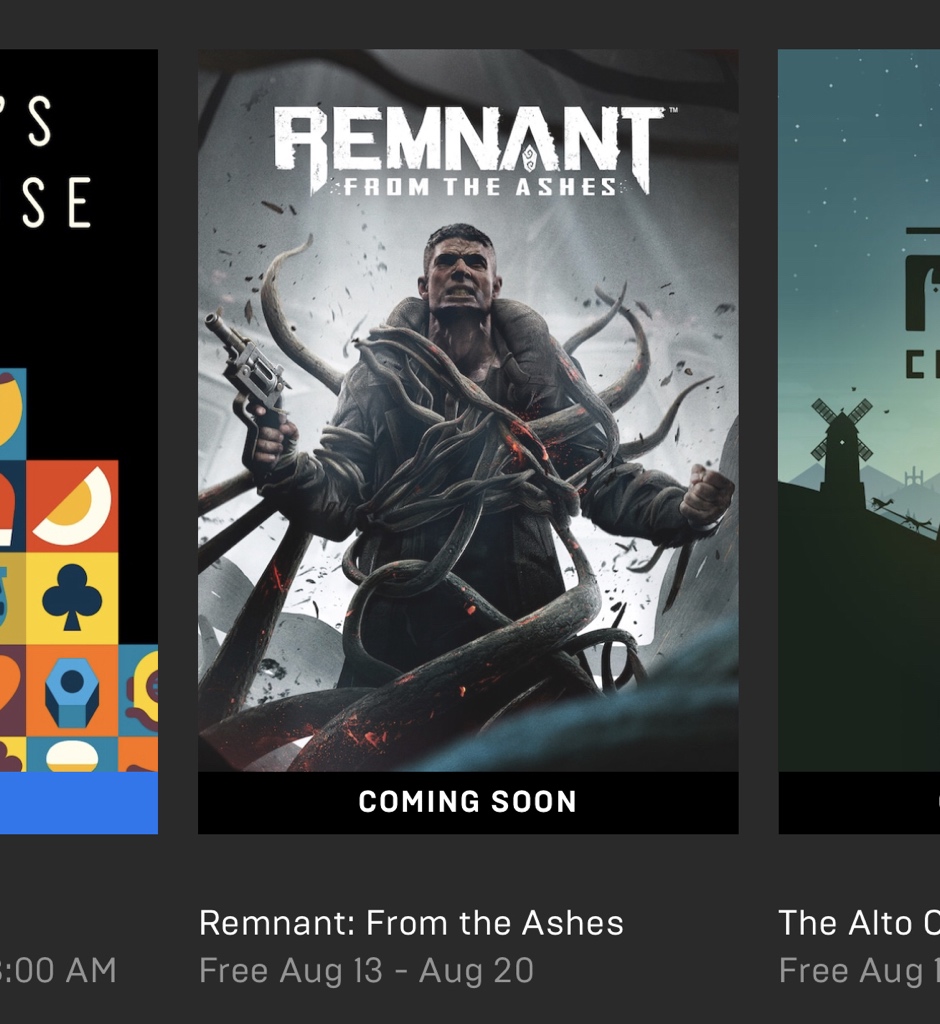 remnant from the ashes crossplay steam and epic games verleneminkler