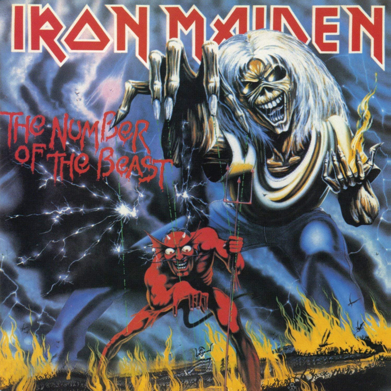  Invaders
from The Number Of The Beast
by Iron Maiden

Happy Birthday, Bruce Dickinson 