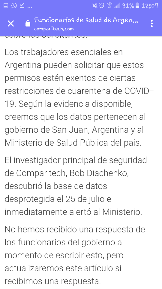 natisan35's tweet photo. Por si no teniamos motivos suficiente de alerta de #Covid19
En #SanJuan se filtran datos de la app de permisos ???🙈 https://t.co/B8hk1gdBUL