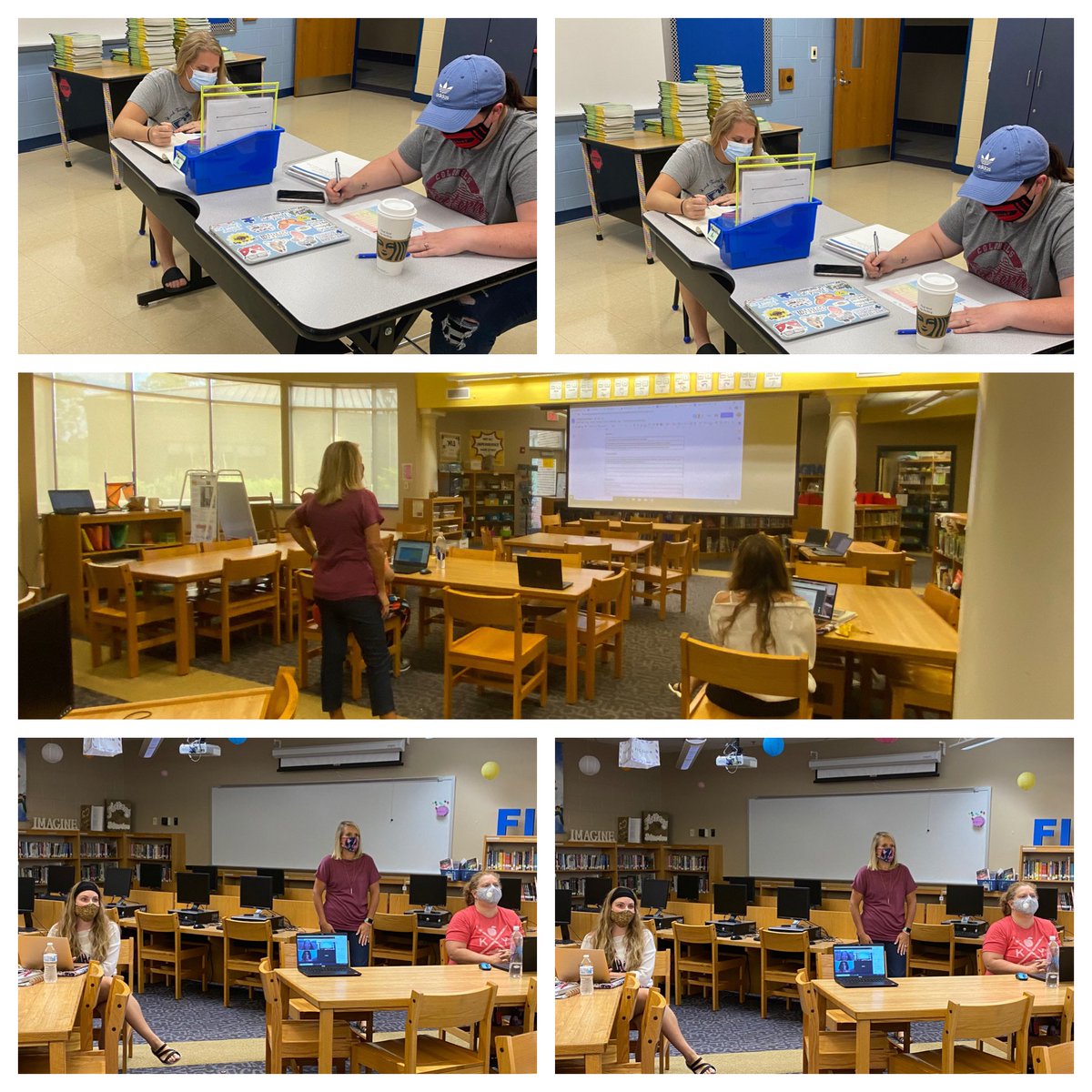 Preparing for the 20-21 school year! #FCSLEMONADE <a href="/OneTeamFCS/">Franklin County Schools</a> <a href="/HearnHornets/">Hearn Elementary</a>