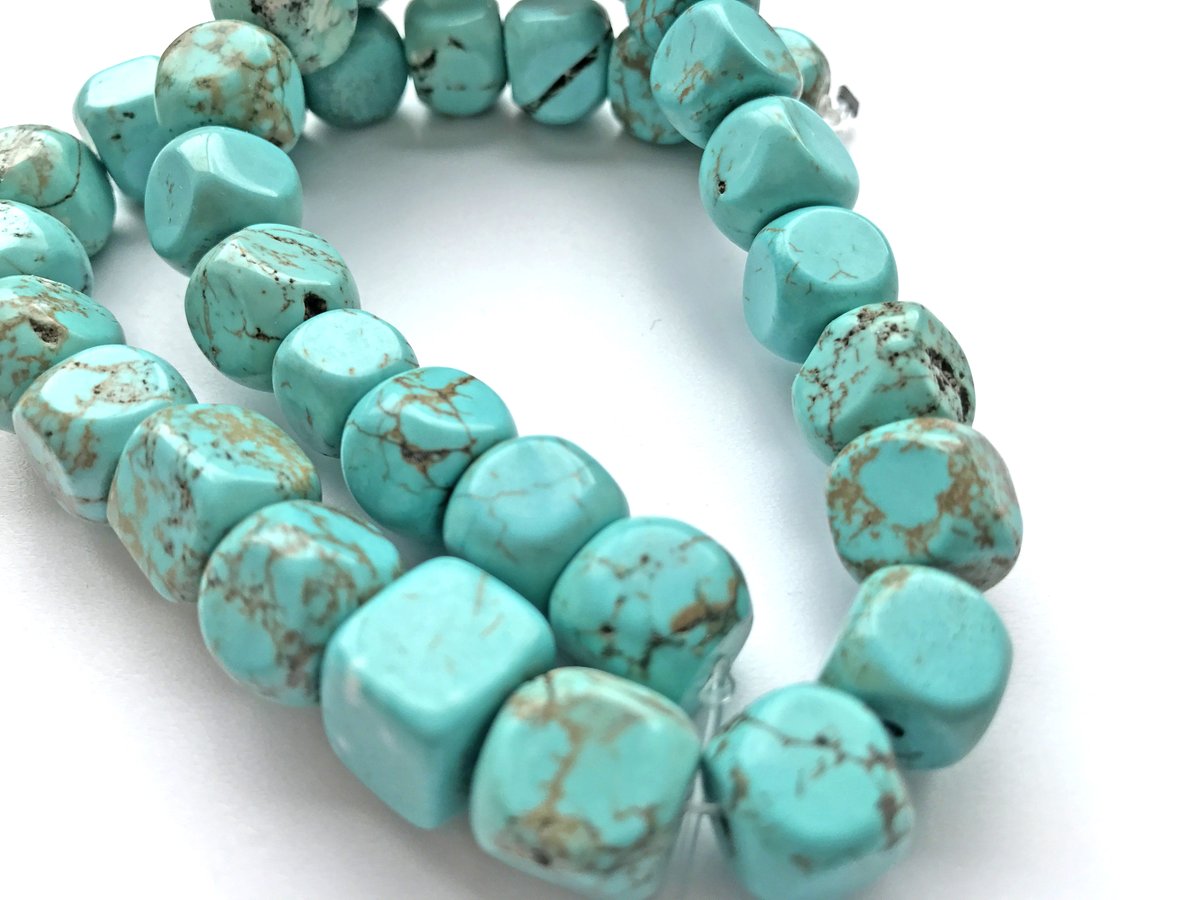 BeadService's tweet image. Magnesite Semi-Precious Gemstone 12mm Cube Jewellery Beads by BeadService etsy.me/3a3faOG via @Etsy